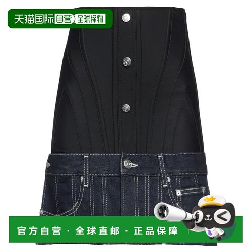 1h可退 【美国直邮】mugler 女士 半身裙a字裙