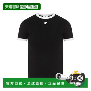 Bumpy Reedition Contrast Shirt black 自营courregesBlack