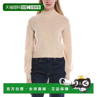 自营philosophy Balloon Sleeve Cashmere Sweater - beige 美国