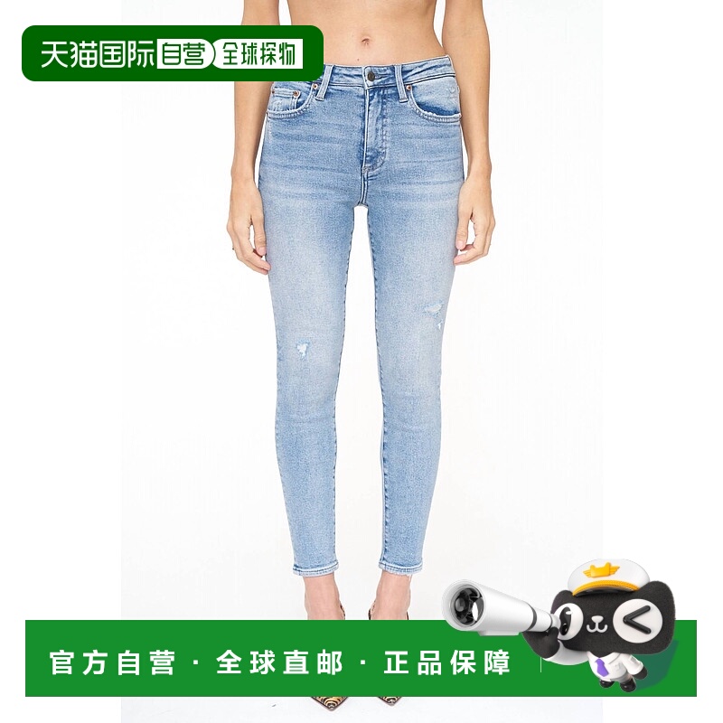 自营 pistolaAline 高腰紧身连衣裙 - Fremont Wash 美国奥莱直发