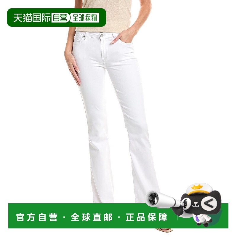 自营7 for all mankind7为了全人类Kimmie Casablanca Bootcut Je