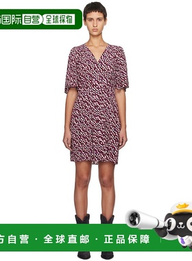 1h可退 香港直邮潮奢 Isabel Marant 伊莎贝尔 玛兰 女士 紫色 Ve