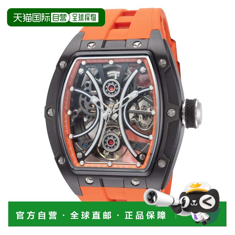 自营Invicta Men's S1 Rally 44mm Automatic Watch - orange 美