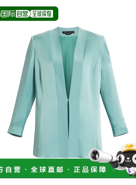 自营 marina rinaldi绿色蛋糕 美国奥莱直发夹克