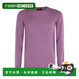 purple 自营roberto 美国奥 Sweater Neck collinaClassic Crew
