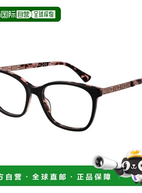 自营Guess Acetate Glasses Women's (Frames) - black 美国奥莱