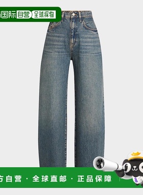 1h可退 【美国直邮】triarchy 女士 牛仔裤潮牌 个性时尚休闲百搭