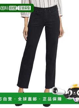 自营NYDJ Emma Huntley Slender Jean - multi 美国奥莱直发