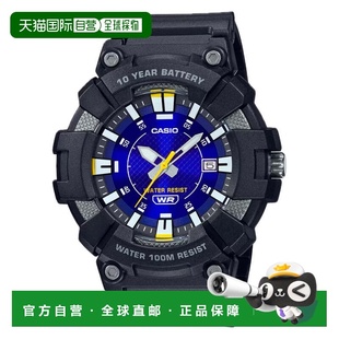 自营Casio Men's Sport Watch with Blue Dial - MW-610H-2AVCF -