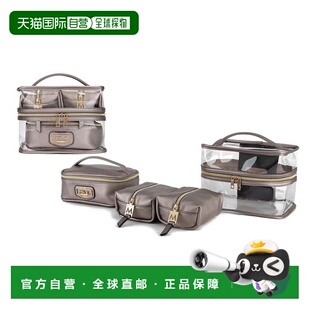 自营mia k collectionEmma Cosmetic Bag Clear Case set by Mia