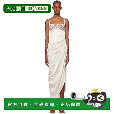 1h可退 香港直邮潮奢 Jacquemus 女士 灰白色 Les Sculptures 系