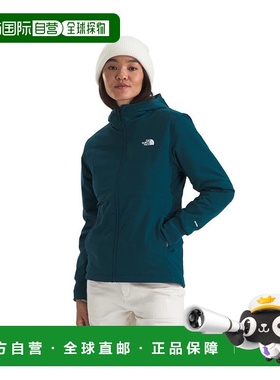自营The North Face Shelbe Raschel Hoodie Women's  Blue Fleec