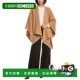 Poncho bone 自营rag Ingrid Wool tan 美国奥莱直发