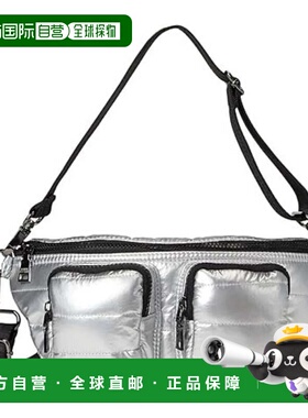 自营Women's Think Royln Double Down Bag Pearl Silver Adjusta