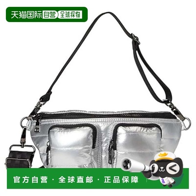 自营Women's Think Royln Double Down Bag Pearl Silver Adjusta