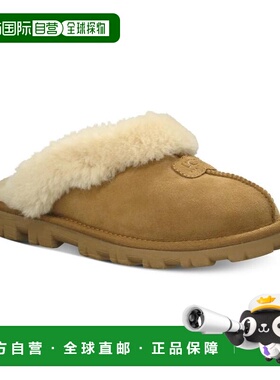 1h可退 【美国直邮】UGG® 女士 Coquette 拖鞋一脚蹬鞋拖