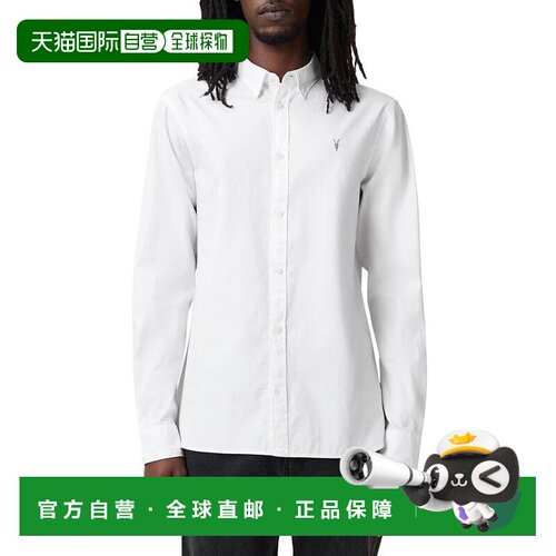 1h可退 【美国直邮】ALLSAINTS Hawthorne 男士衬衫 商务时尚修身