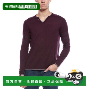 Venley Blend Shirt purple 自营Raffi 美国奥莱直发男装 Wool