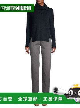 1h可退 【美国直邮】Kobi Halperin Dawson羊绒毛衣 女装高领长袖