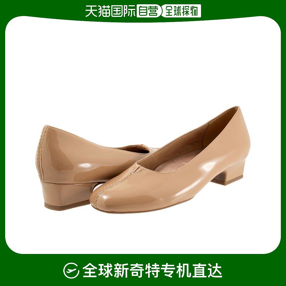 【美国直邮】trotters doris 女鞋 低帮单鞋 真皮面料 舒适休闲