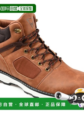 自营 Vance Co. Derrick 踝靴 - 棕色 美国奥莱直发