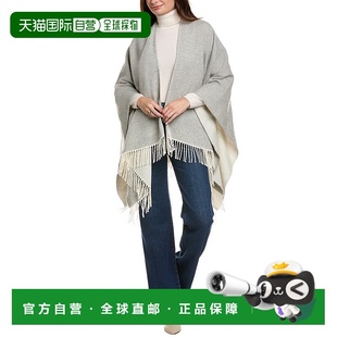 Tone Two Fringe Ruana 美国奥莱直发 自营La grey Fiorentina