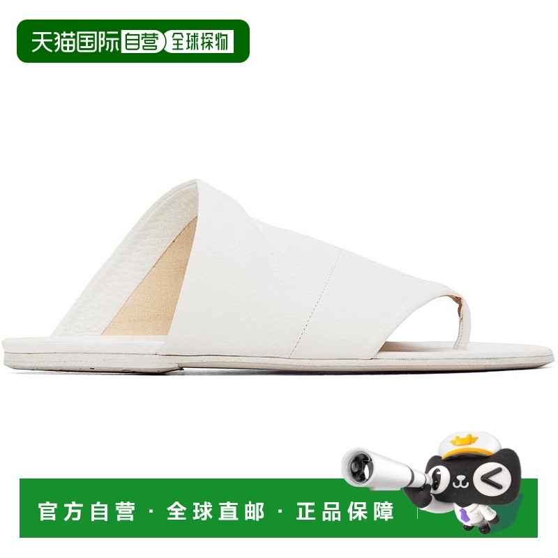 1h可退 【美国直邮】Marsell 白色 Arsella 凉鞋