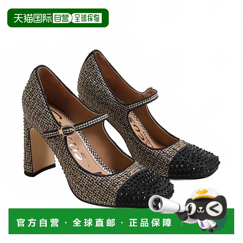 自营sam edelmanWomen's Elora Cap Toe Dress Pumps In Black Na