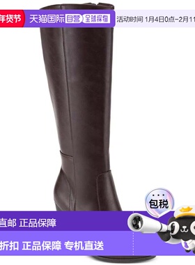 自营style & co.Style & Co Addyy Boots Women Chocolate Round