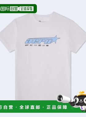 自营Aeropostale Star Graphic Tee - bleach 美国奥莱直发