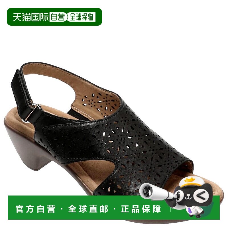 自营Easy Spirit Calix Black  SECALIX-BLK Women's - black 美