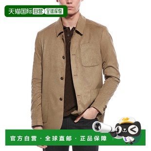 New City Button 自营Paisley tan Gray Jacket 美国奥莱直发