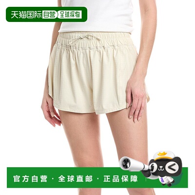 自营Spiritual Gangster Koa Woven Short - brown 美国奥莱直发