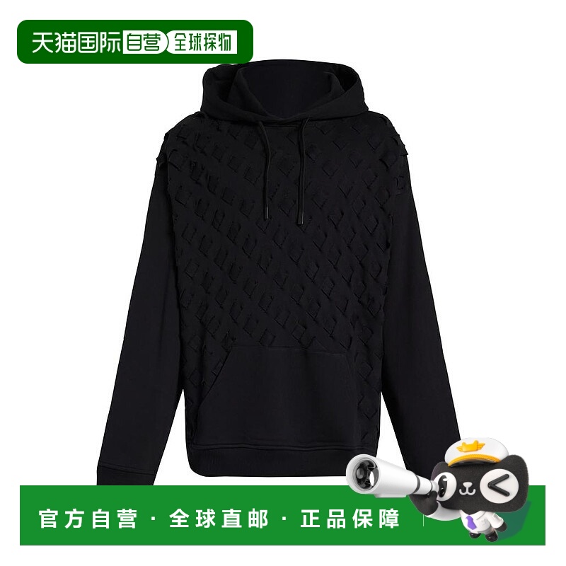 1h可退 【美国直邮】versace/范思哲 男士 帽衫运动夹克衫