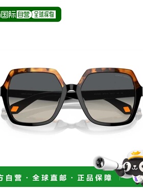 自营giorgio armani0ar8193u Oversized Square Sunglasses with