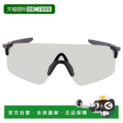 自营Oakley EVZero Blades Clear/Black Iridium Photochromic Sh
