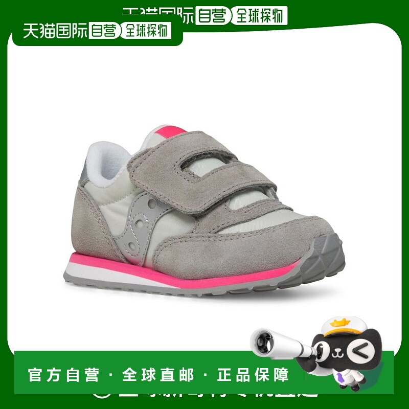 1h可退 【美国直邮】Saucony Kids Originals Jazz Hook Loop 运