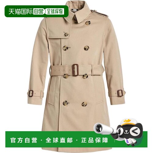 【美国直邮】burberry/博柏利 婴幼儿 外套 【付后1h可退】