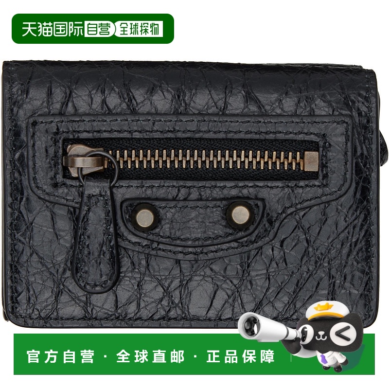 1h可退 香港直邮潮奢 Balenciaga 巴黎世家 女士 黑色迷你 Le Cit
