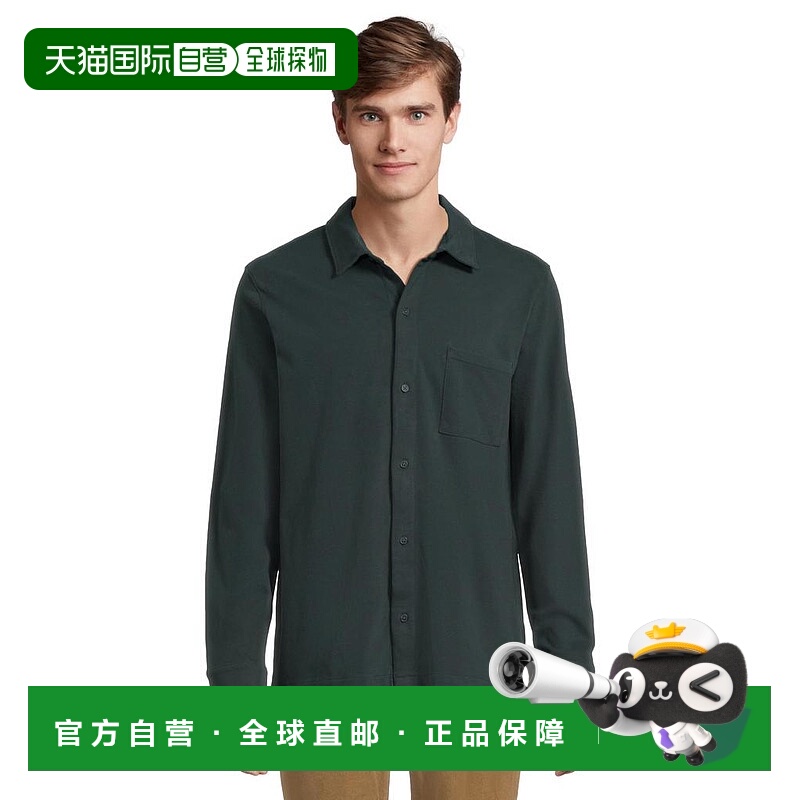 1h可退 【美国直邮】vince 男士 衬衫