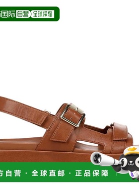 自营Naturalizer Ziva Sandal English Tea Brown  J5913S1200 Wo