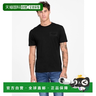 自营 guessEco Sirius Crewneck T恤 - 黑色 美国奥莱直发