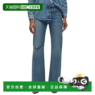 Synergy直筒牛仔褲 自營hudson jeansHUDSON牛仔褲 Kelli 美 藍色