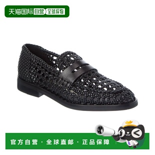 Alexa bla 自营3.1 Lim Leather Loafer Woven Phillip Macrame