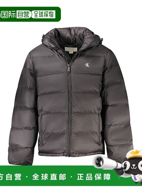 自营Calvin Klein Polyamide Jackets & Men's Coat - black 美国