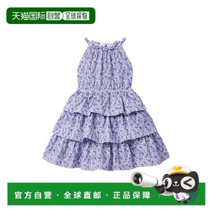 多色 Jack花朵层次褶边连衣裙 美国奥莱直发 and 自营Janie