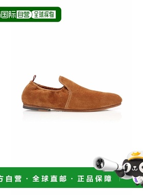 自营 Bally Plank 男式 6225632 牛仔皮革麂皮乐福鞋 多色 美国奥