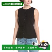 Endless black Rose Blend 自营 Top Linen Long 美国奥莱直发