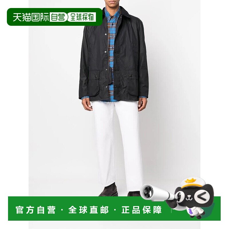 美国直邮BARBOUR-男士BARBOUR Ashby蜡制夹克
