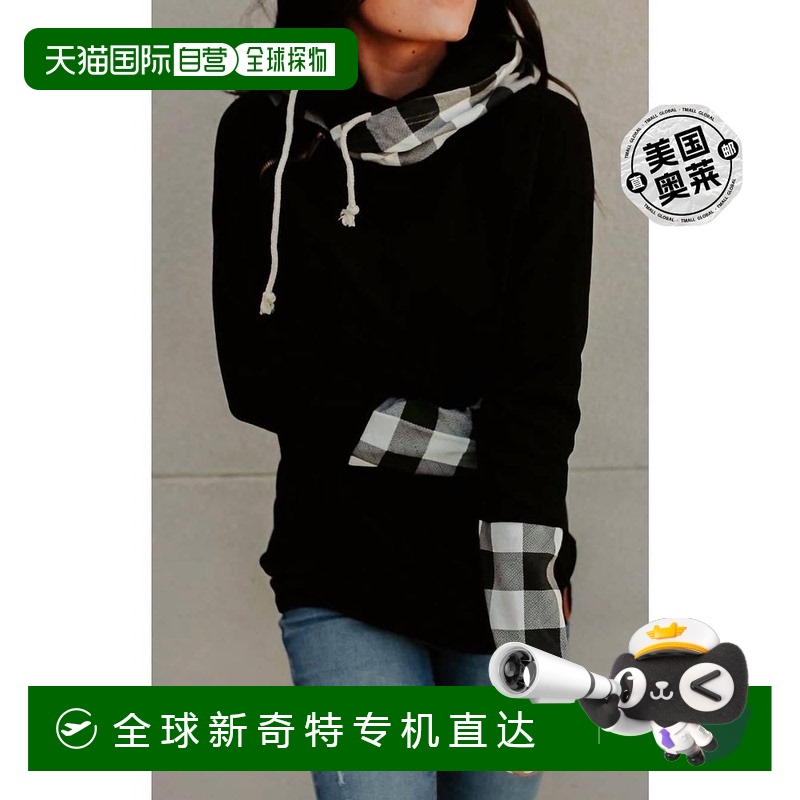 自营ampersandDoublehood 运动衫 In Checks Out - 结账 【美国奥